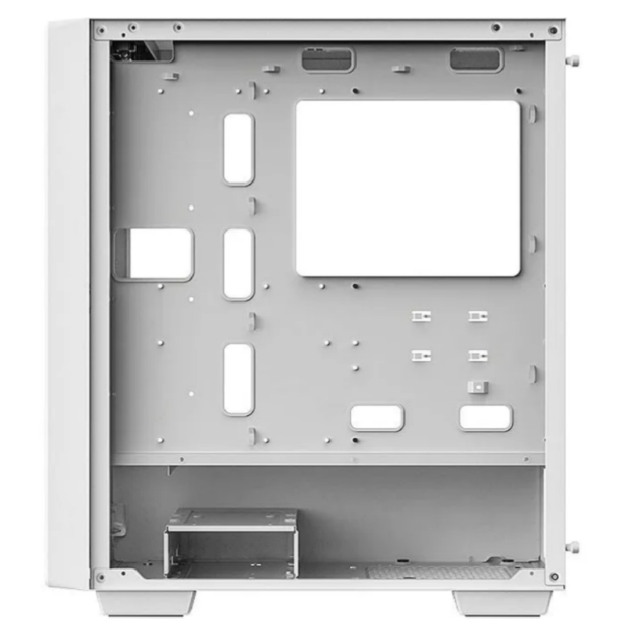 Корпус ПК без блока питания Deepcool CC560 WH Limited, Midi-Tower, TG, no fans, 1xUSB-A 3.0, 1xUSB 2