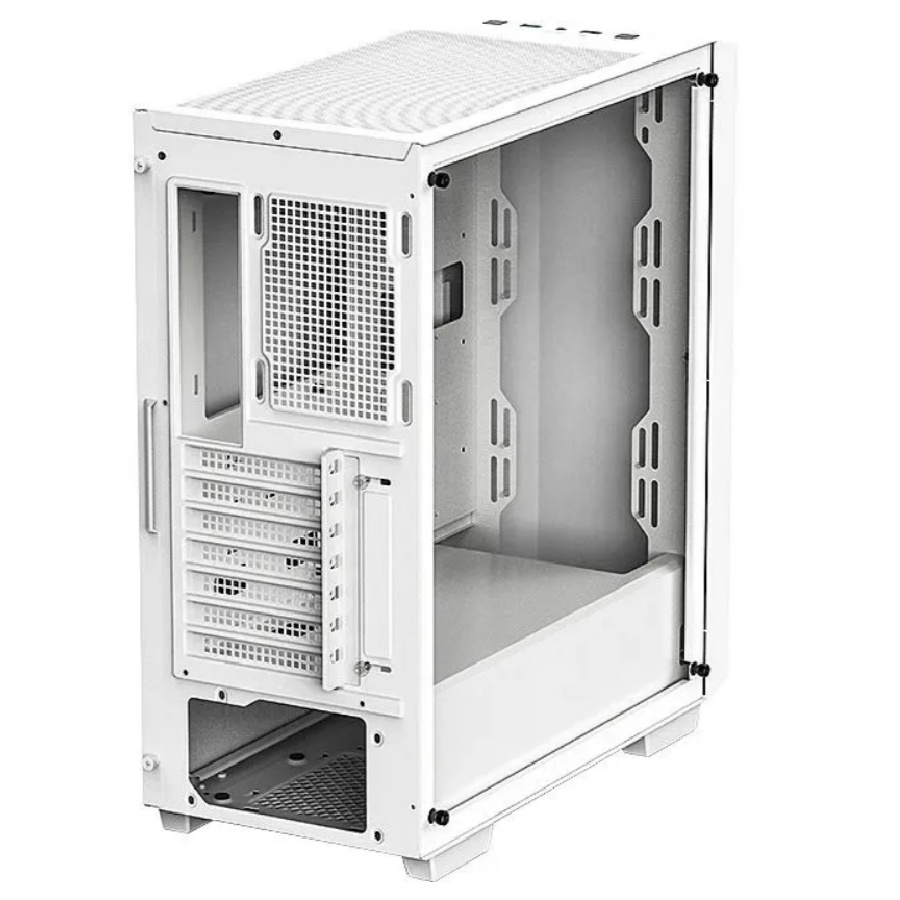 Корпус ПК без блока питания Deepcool CC560 WH Limited, Midi-Tower, TG, no fans, 1xUSB-A 3.0, 1xUSB 2