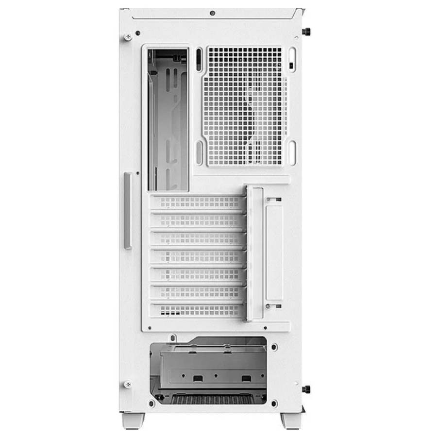 Корпус ПК без блока питания Deepcool CC560 WH Limited, Midi-Tower, TG, no fans, 1xUSB-A 3.0, 1xUSB 2