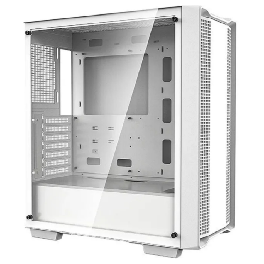 Корпус ПК без блока питания Deepcool CC560 WH Limited, Midi-Tower, TG, no fans, 1xUSB-A 3.0, 1xUSB 2