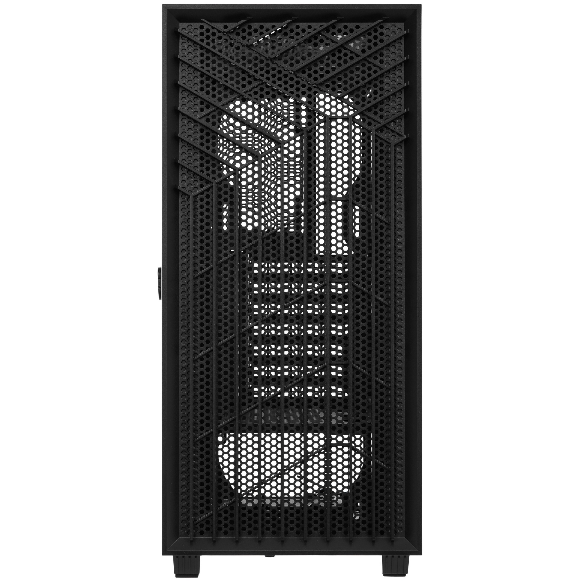 Компьютерный корпус Zircon Tropez BK без БП (Midi Tower,ATX,Черн,1*USB3.0,1*USB2.0)
