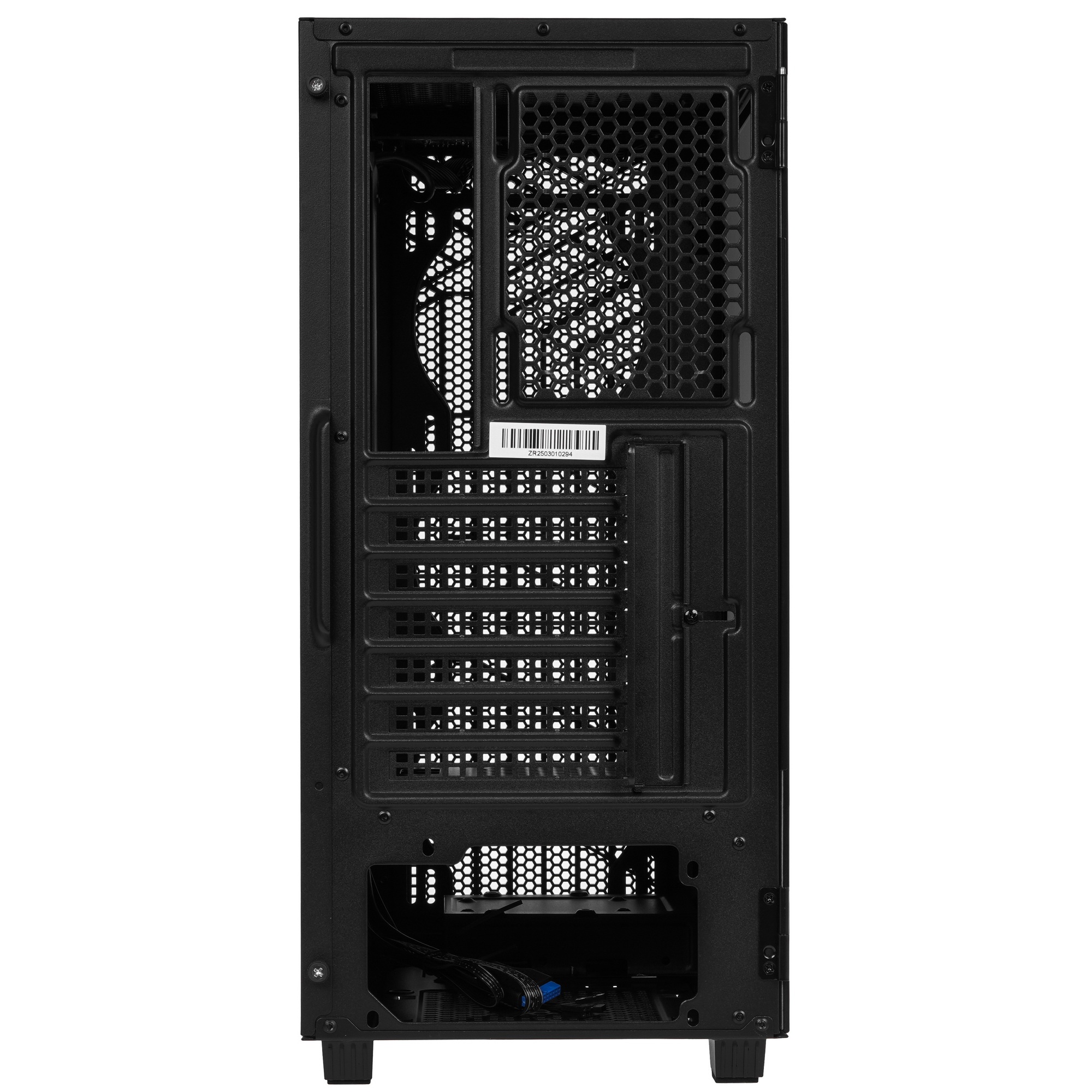 Компьютерный корпус Zircon Tropez BK без БП (Midi Tower,ATX,Черн,1*USB3.0,1*USB2.0)