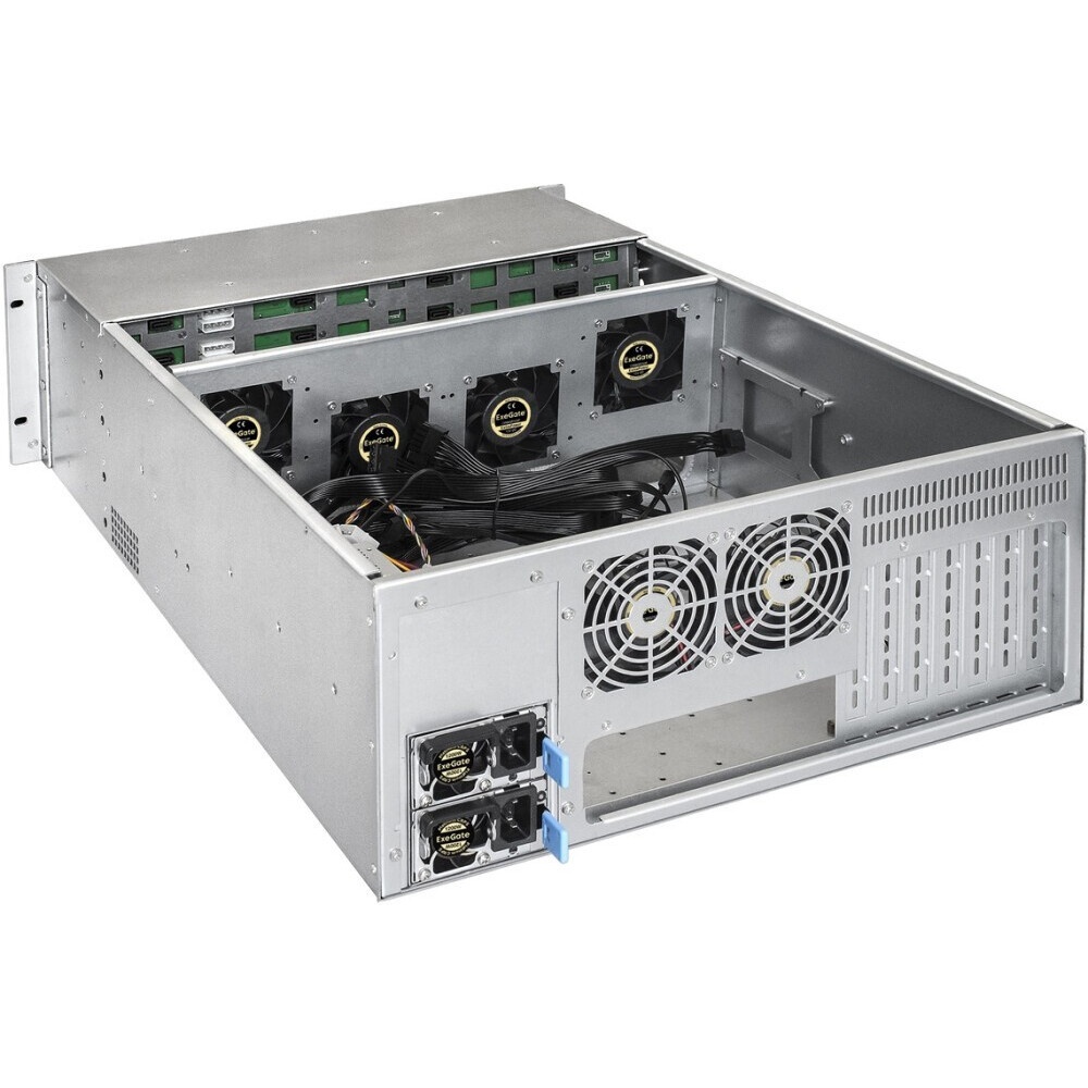 Компьютерный корпус Silverstone SST-RM600 (G51RM6000000020)