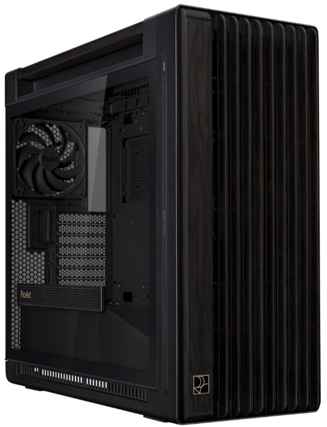 Корпус ASUS PROART PA602 WOOD TG PWM BLACK