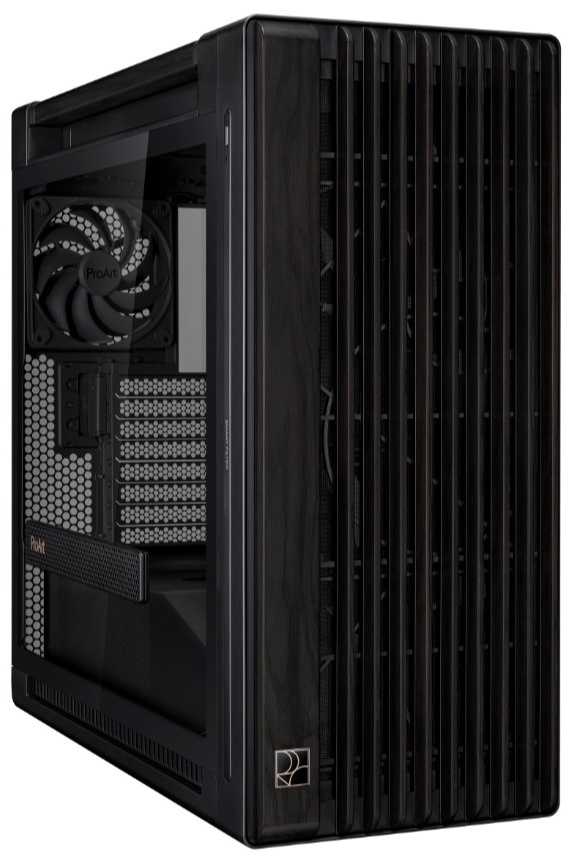 Корпус ASUS PROART PA602 WOOD TG PWM BLACK