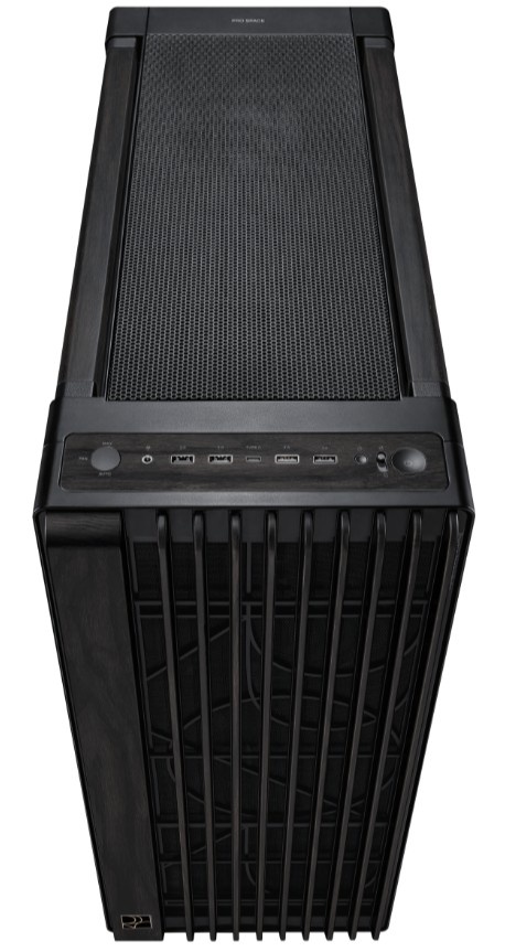 Корпус ASUS PROART PA602 WOOD TG PWM BLACK