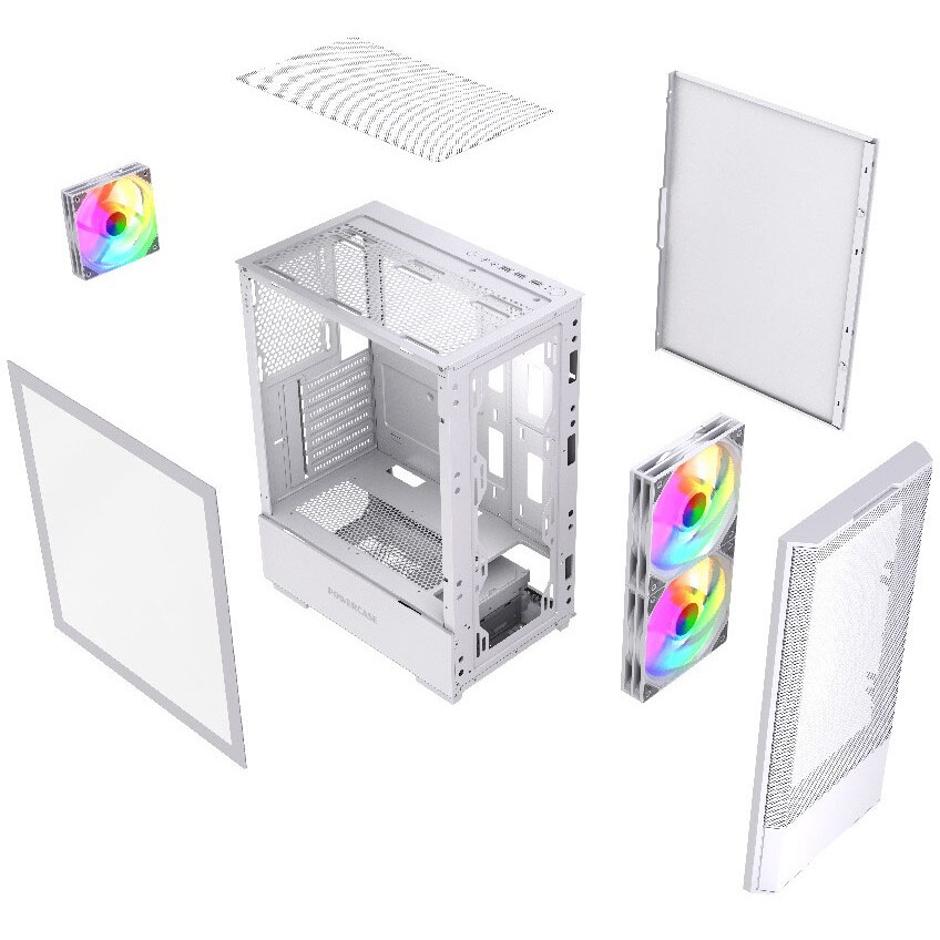 Компьютерный корпус Ginzzu CL130 ATX