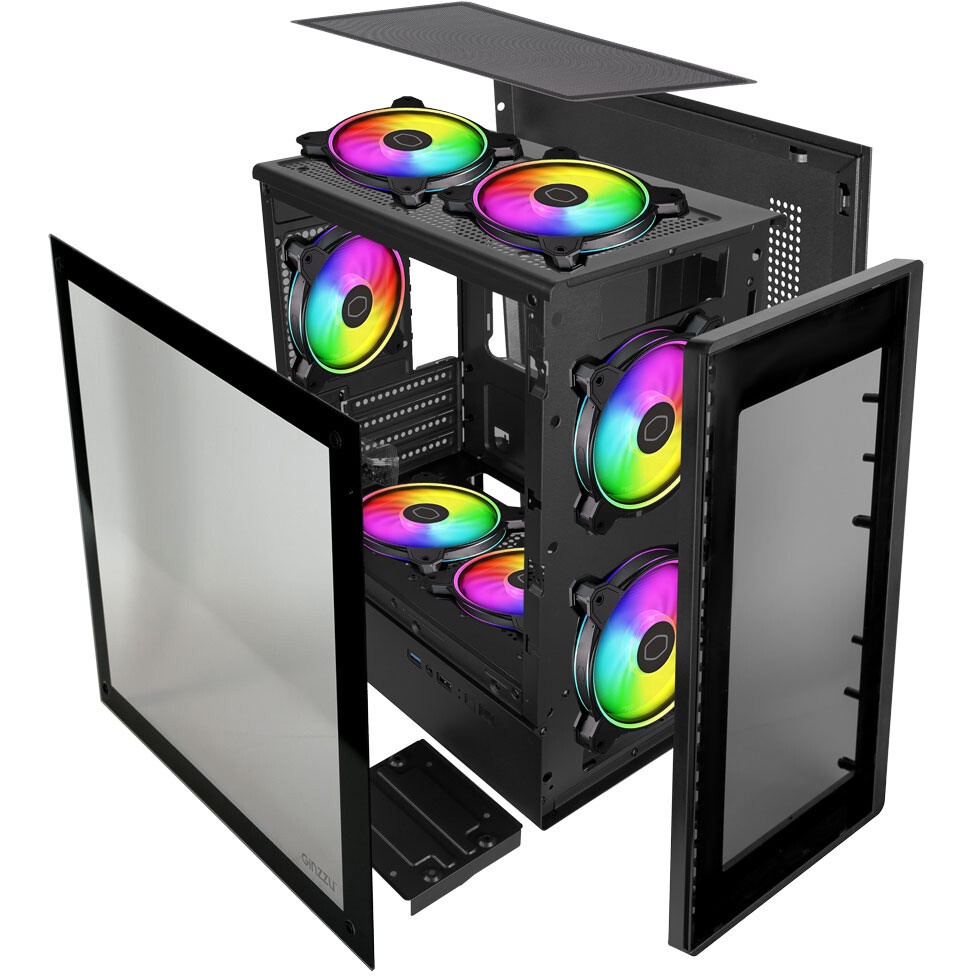 Компьютерный корпус Ginzzu CL402