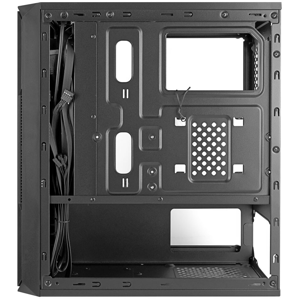 Компьютерный корпус Ginzzu CL690 mATX FAN 4*12FRGb