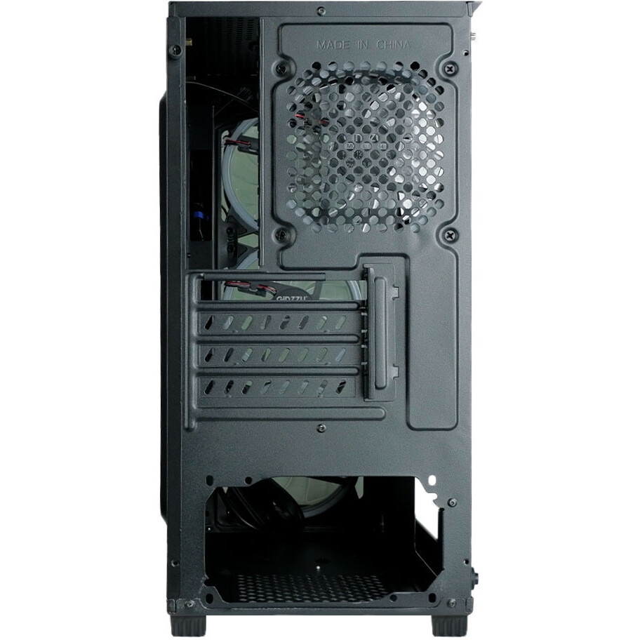 Компьютерный корпус Ginzzu CL690 mATX FAN 4*12FRGb
