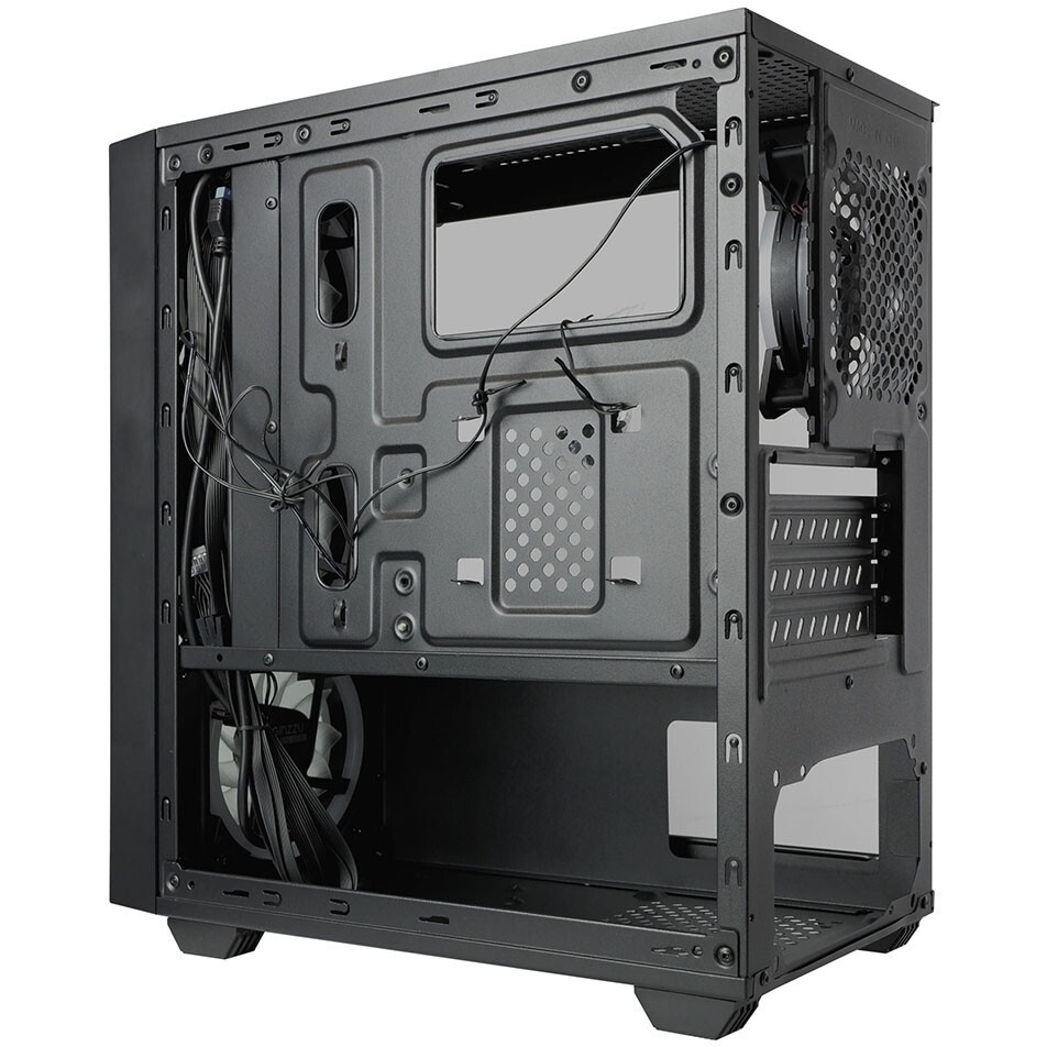 Компьютерный корпус Ginzzu CL690 mATX FAN 4*12FRGb