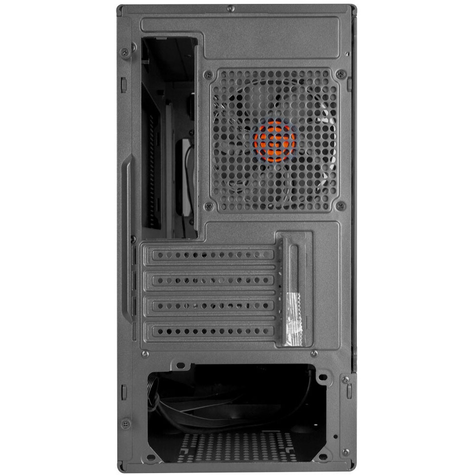Компьютерный корпус Ginzzu CL690 mATX FAN 4*12FRGb