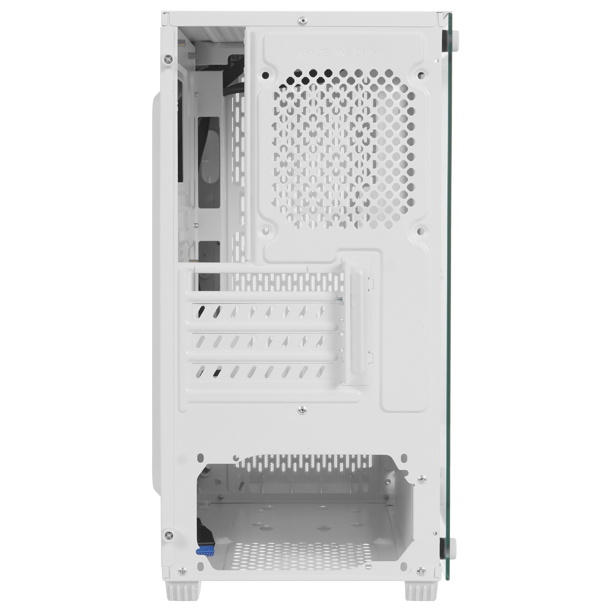 Компьютерный корпус Ginzzu CL560 белый mATX
