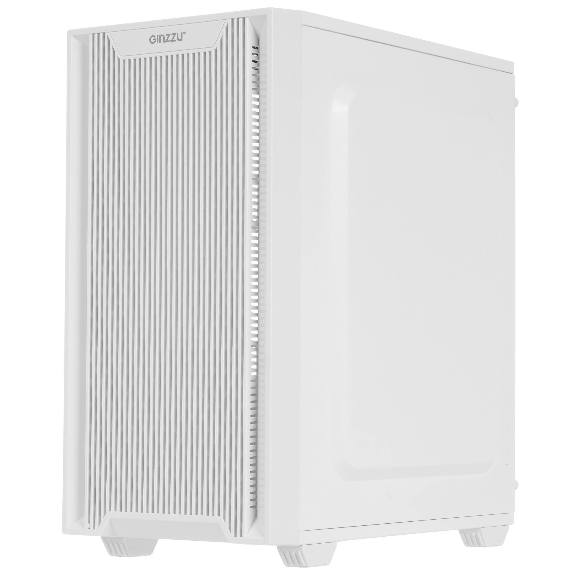 Компьютерный корпус Ginzzu CL560 белый mATX