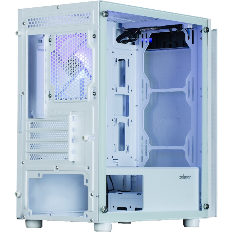 Компьютерный корпус Ginzzu CL620 mATX FAN 4*12FRGb