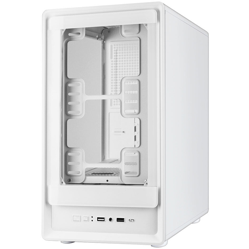 Компьютерный корпус Ginzzu CL620 mATX FAN 4*12FRGb