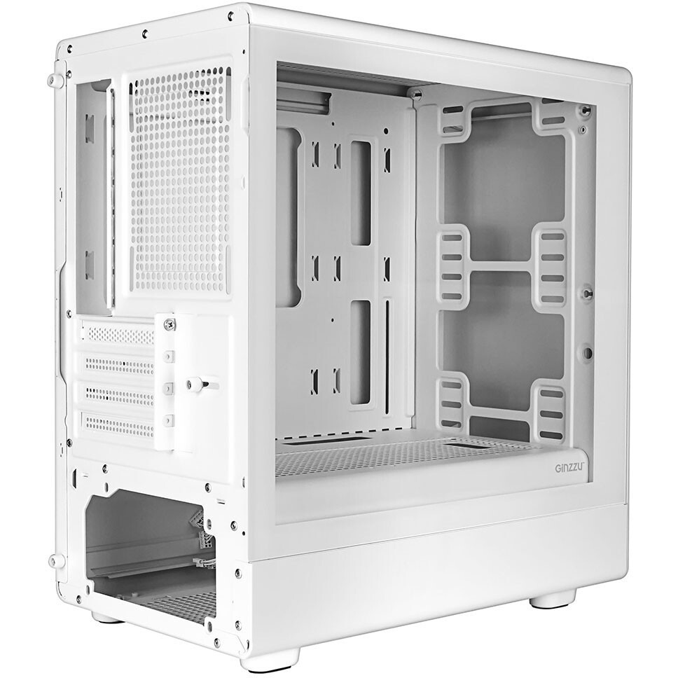 Компьютерный корпус Ginzzu CL620 mATX FAN 4*12FRGb