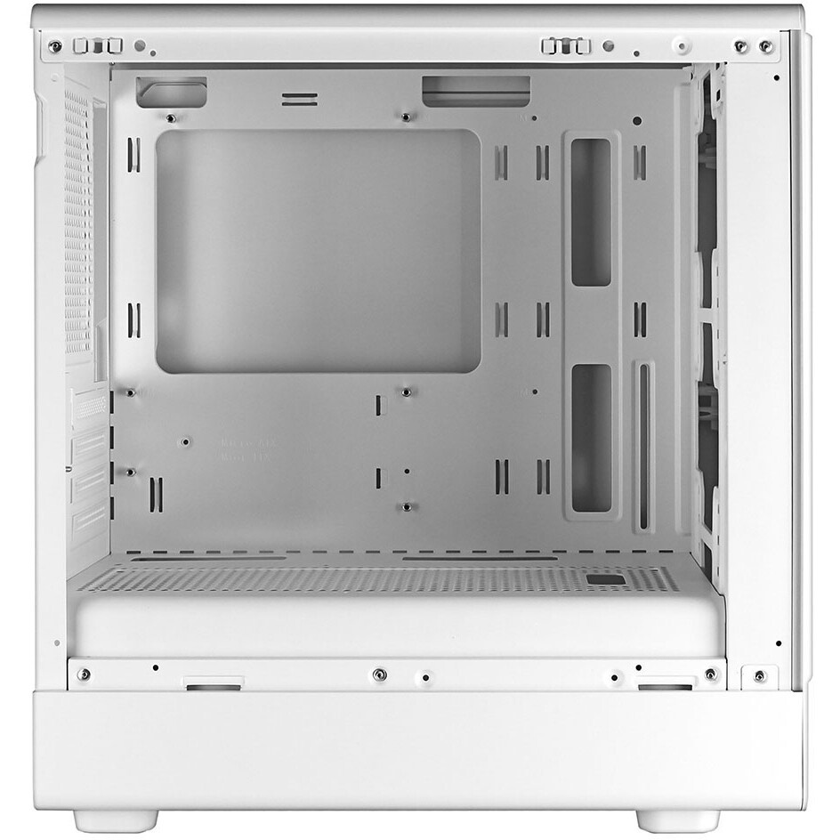 Компьютерный корпус Ginzzu CL620 mATX FAN 4*12FRGb