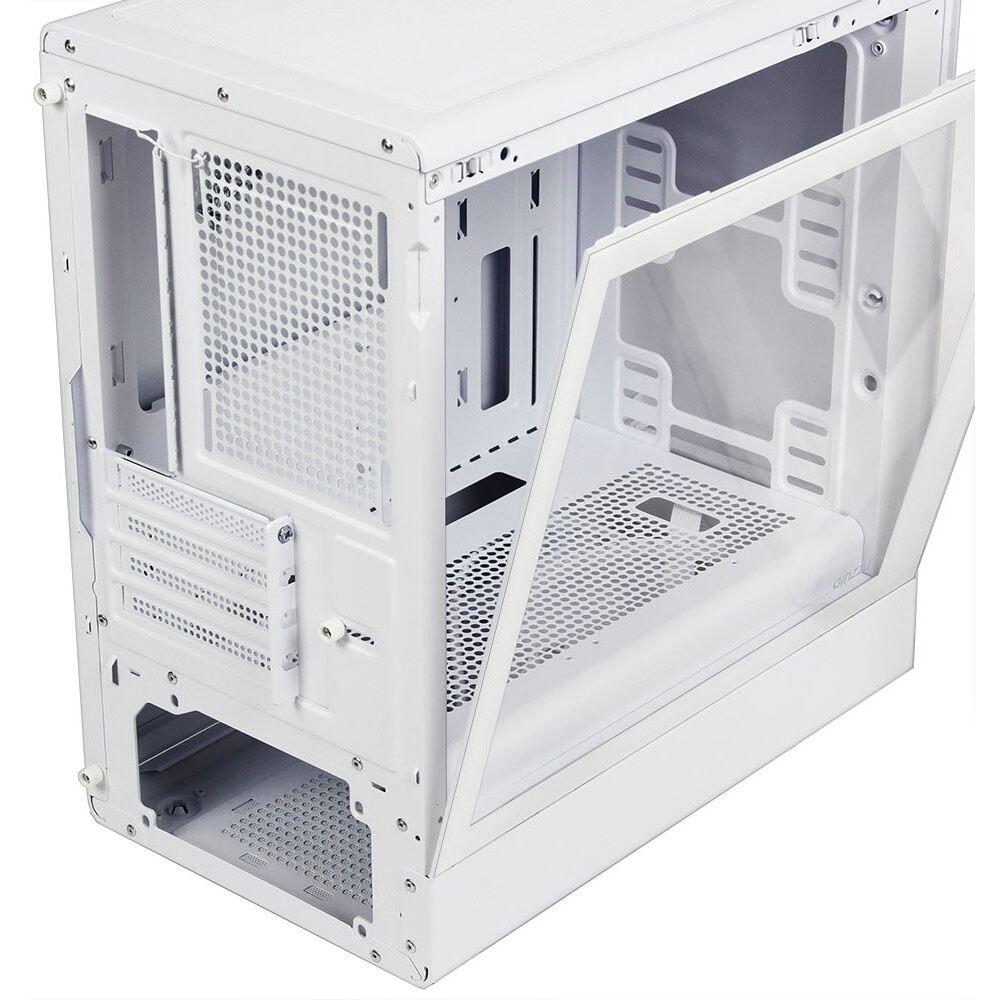 Компьютерный корпус Ginzzu CL620 mATX FAN 4*12FRGb