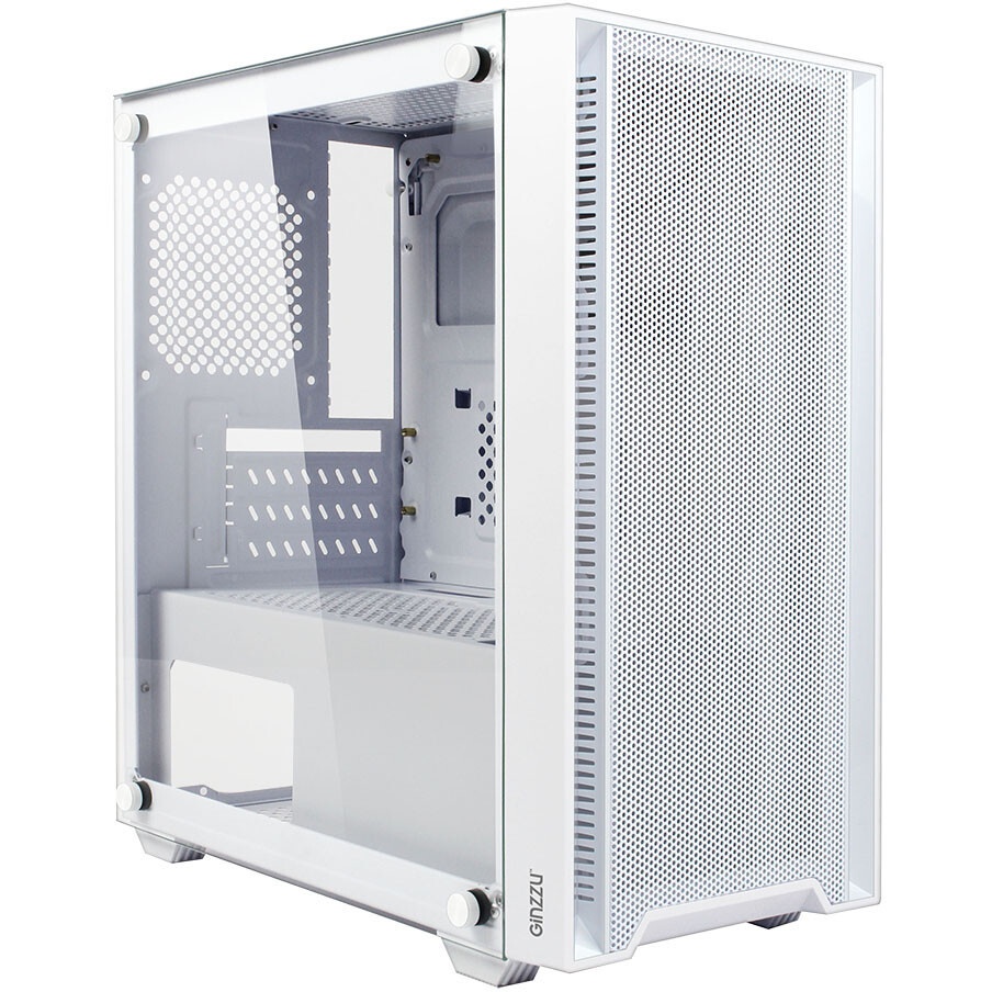 Компьютерный корпус Ginzzu CL620 mATX FAN 4*12FRGb
