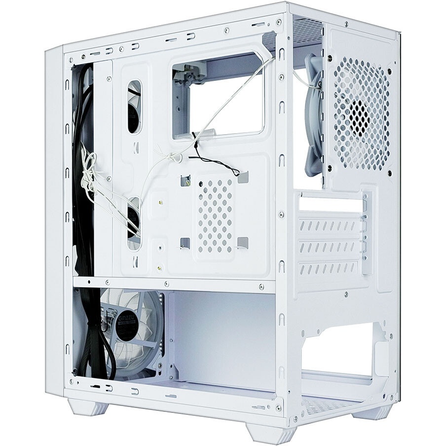 Компьютерный корпус Ginzzu CL620 mATX FAN 4*12FRGb