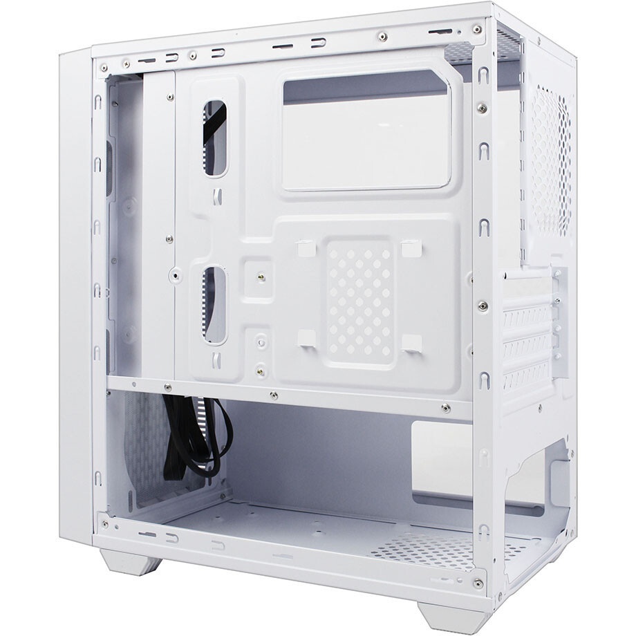 Компьютерный корпус Ginzzu CL620 mATX FAN 4*12FRGb