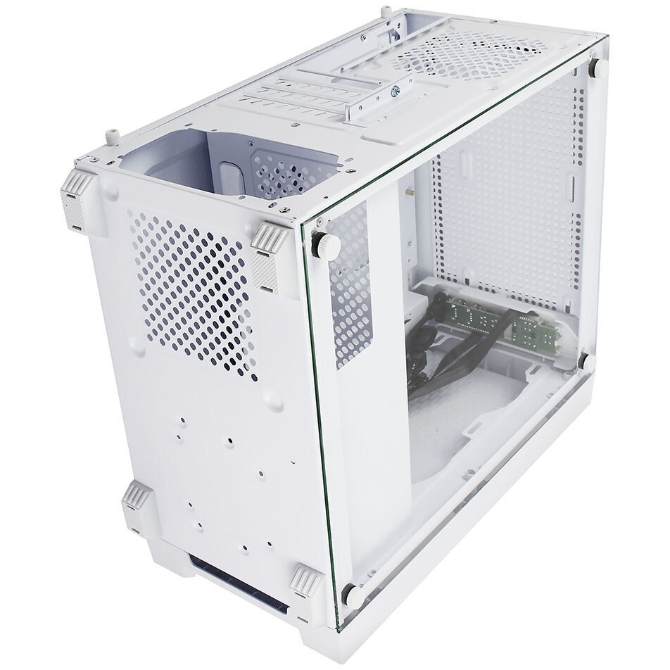 Компьютерный корпус Ginzzu CL620 mATX FAN 4*12FRGb