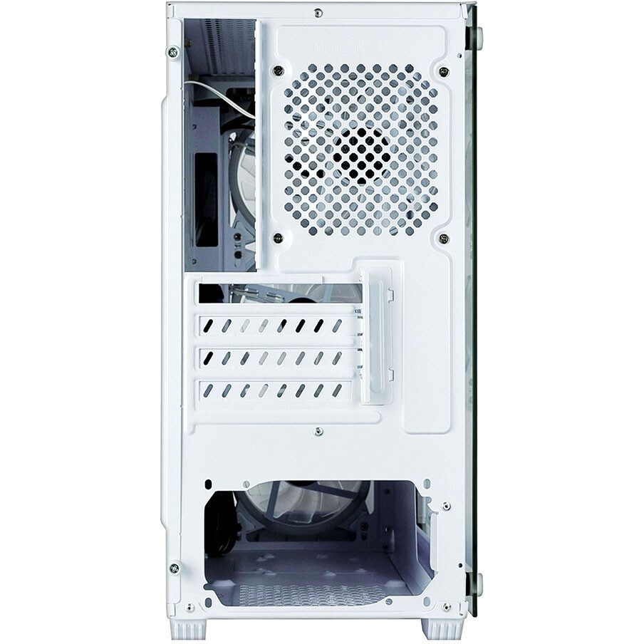 Компьютерный корпус Ginzzu CL620 mATX FAN 4*12FRGb