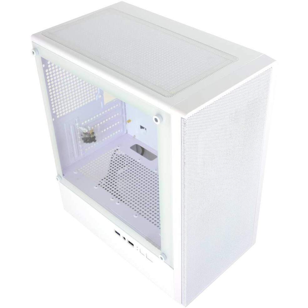 Компьютерный корпус Ginzzu CL620 mATX FAN 4*12FRGb