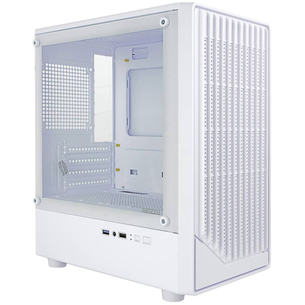 Компьютерный корпус Ginzzu CL620 mATX FAN 4*12FRGb