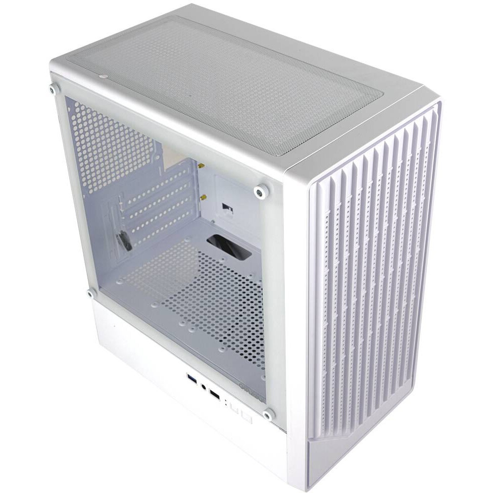 Компьютерный корпус Ginzzu CL620 mATX FAN 4*12FRGb