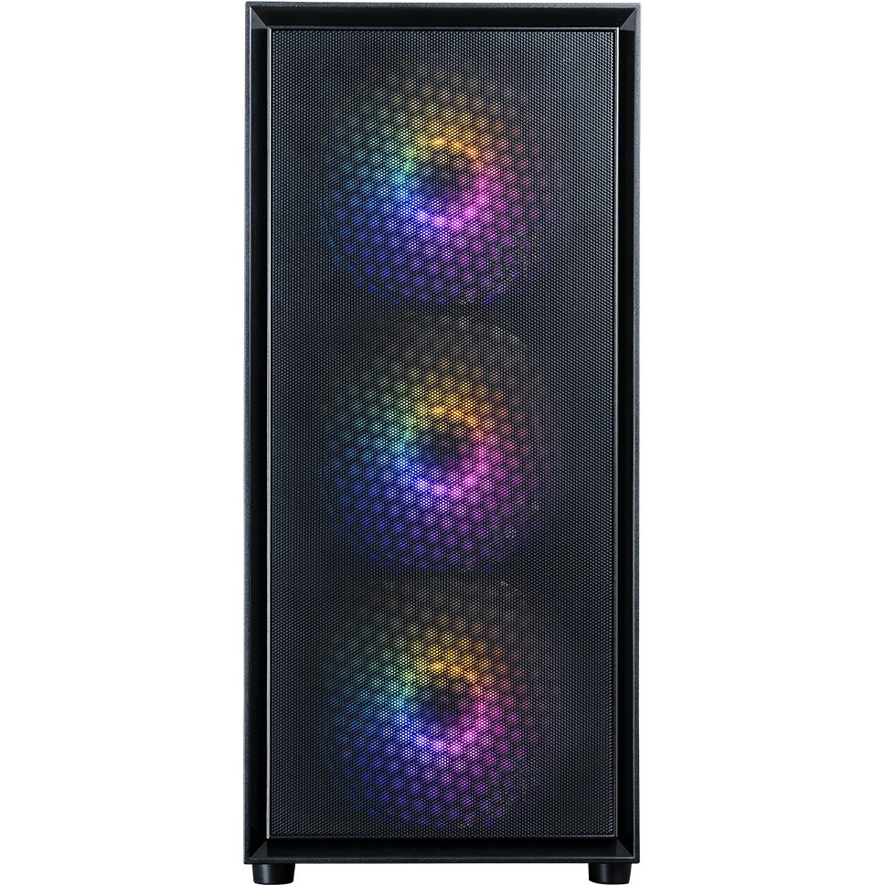 Компьютерный корпус ZALMAN S5, ATX, BLACK, WINDOW, 2xCOMBO (3.5" or 2.5"), 4x2.5", 2xUSB2.0, 1xUSB3.