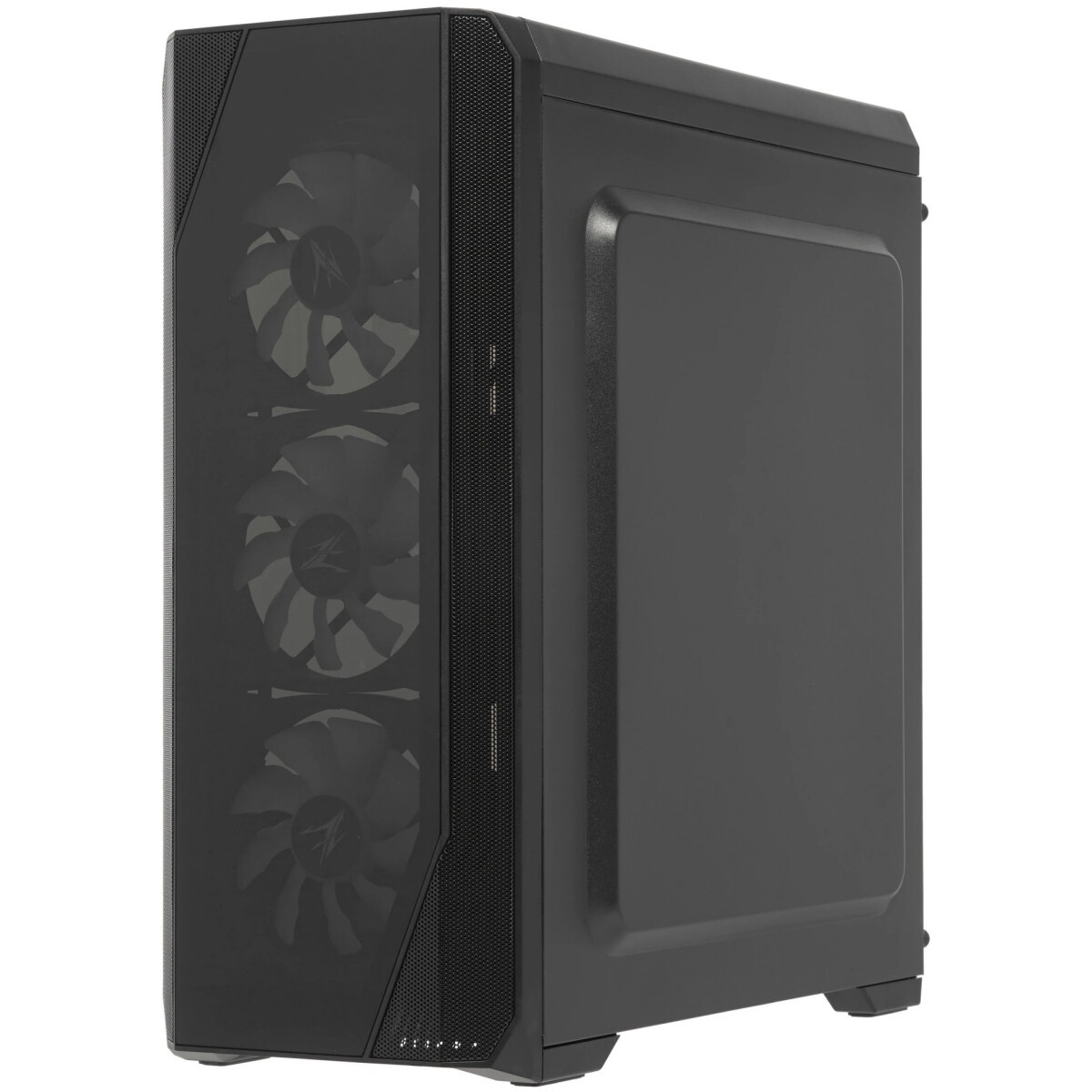 Компьютерный корпус ZALMAN S5, ATX, BLACK, WINDOW, 2xCOMBO (3.5" or 2.5"), 4x2.5", 2xUSB2.0, 1xUSB3.