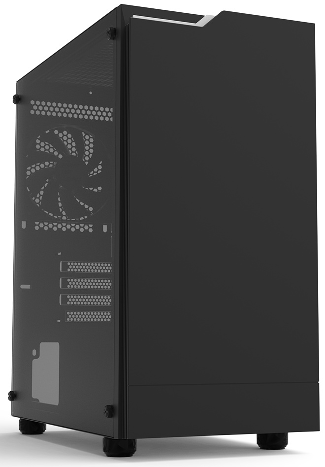 Компьютерный корпус ZALMAN T4 PLUS, MATX, BLACK, WINDOW, 1 x Combo (3.5'' or 2.5''), 1x3.5'', 2x2.5"