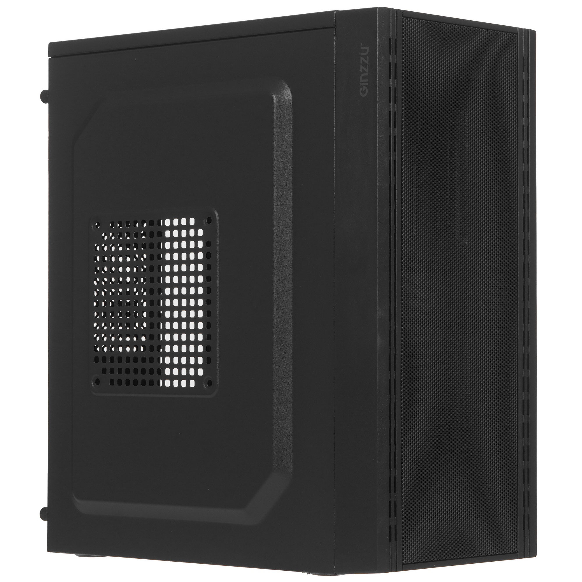 Компьютерный корпус Ginzzu B170  2*USB 2.0,AU