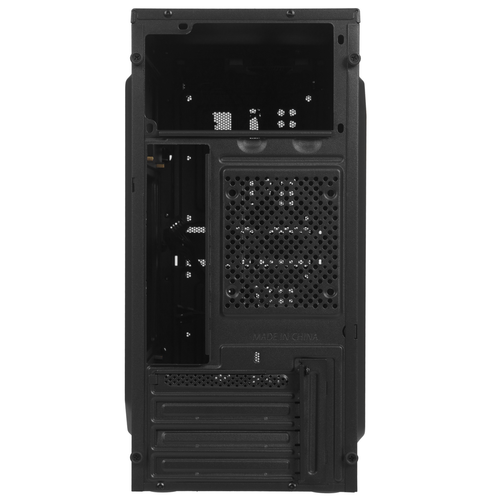Компьютерный корпус Ginzzu B170  2*USB 2.0,AU