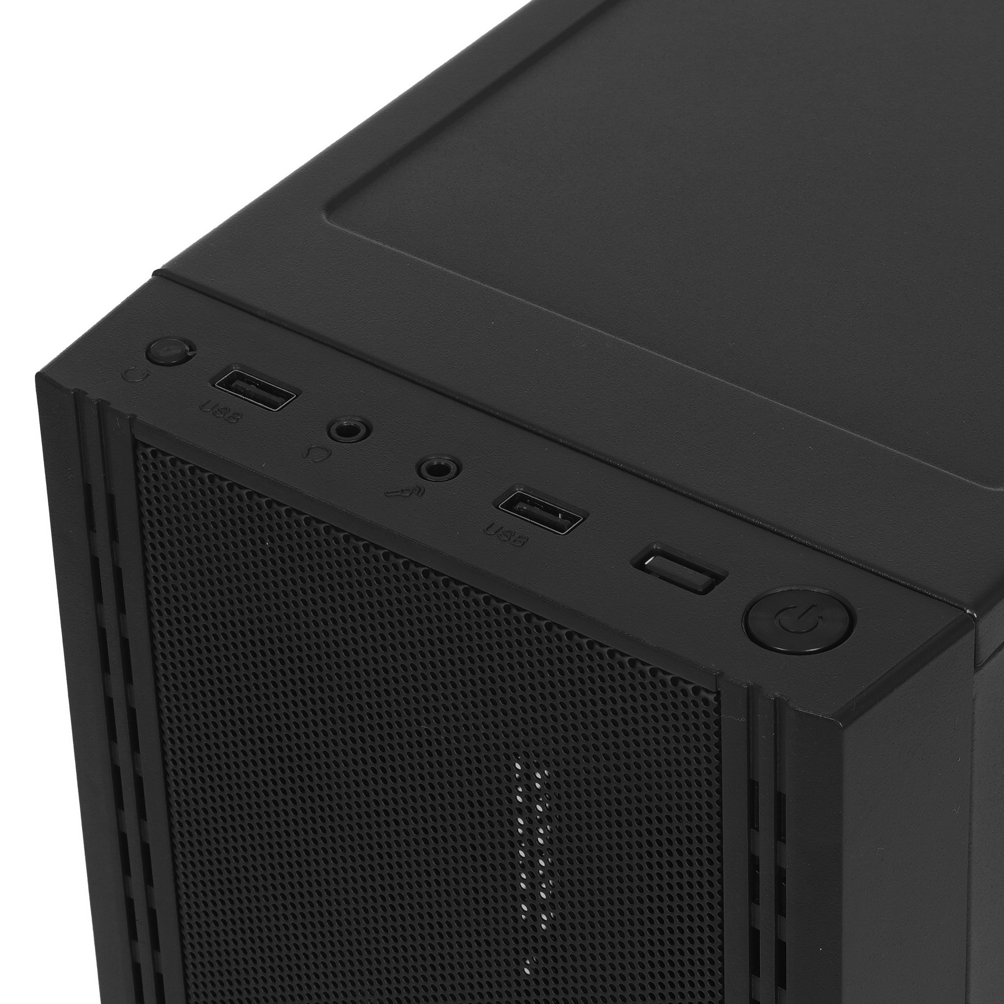 Компьютерный корпус Ginzzu B170  2*USB 2.0,AU