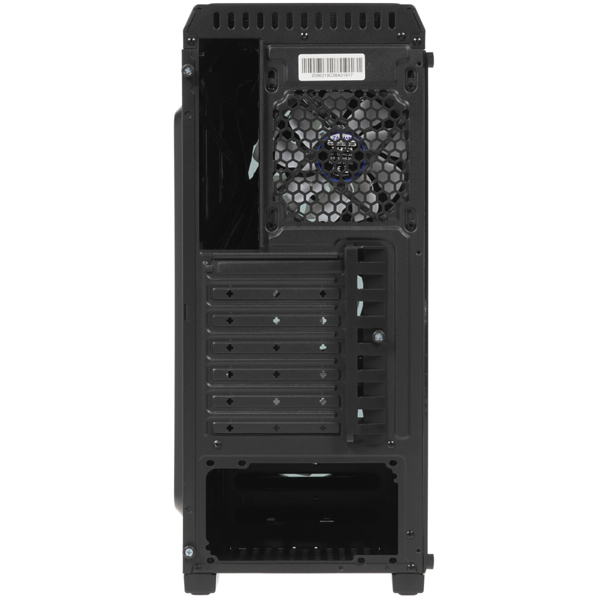 Компьютерный корпус MidiTower Zalman S3 TEMPERED GLASS WINDOW black