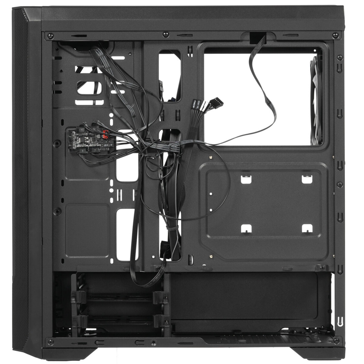 Компьютерный корпус MidiTower Zalman S3 TEMPERED GLASS WINDOW black