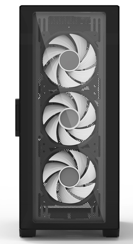 Компьютерный корпус MidiTower Zalman I3 NEO TG Black (ATX, front mesh, TG window, USB2.0 x1, USB3.0x