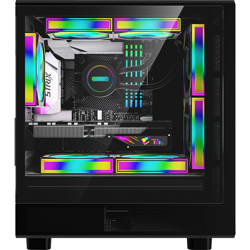 Компьютерный корпус AeroCool / Formula Air Mesh G4 черный без БП mATX 1x120mm 1xUSB2.0 1xUSB3.0 audi