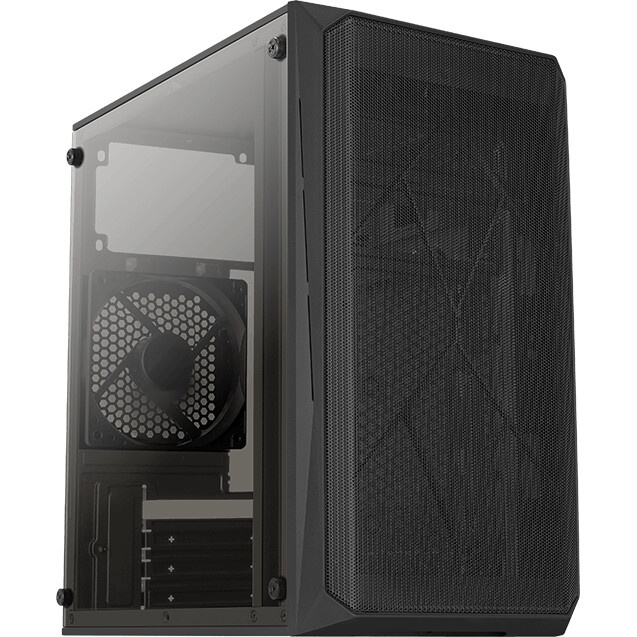 Компьютерный корпус AeroCool / Formula Air Mesh G4 черный без БП mATX 1x120mm 1xUSB2.0 1xUSB3.0 audi