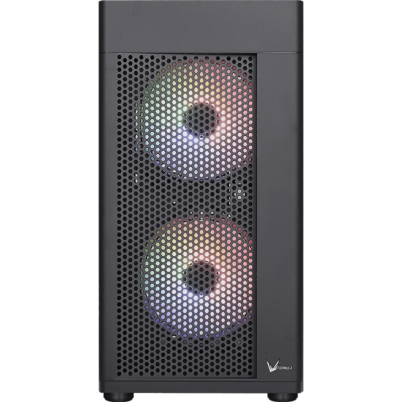 Компьютерный корпус AeroCool / Formula Air Mesh G4 черный без БП mATX 1x120mm 1xUSB2.0 1xUSB3.0 audi