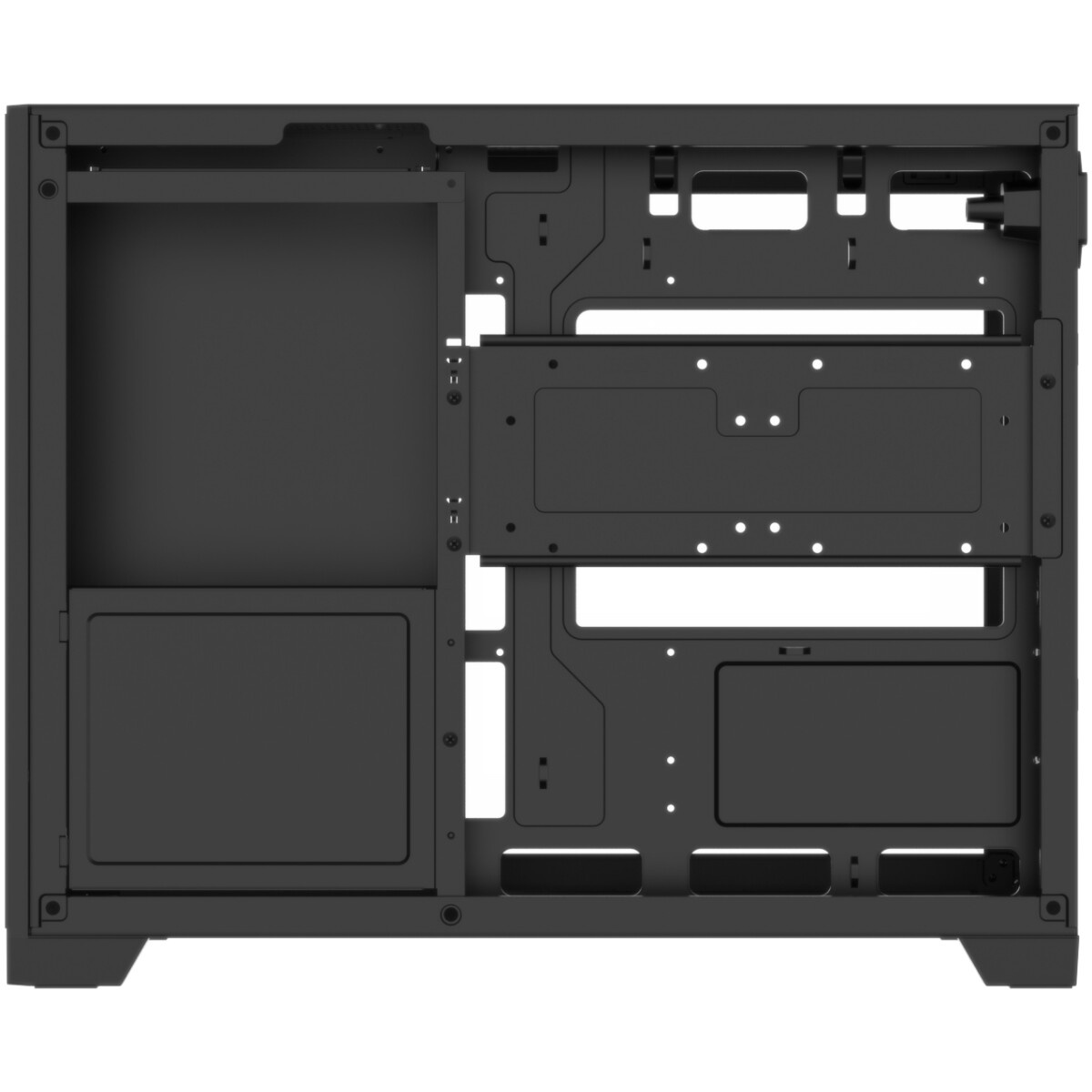 Компьютерный корпус AeroCool / Formula Air Mesh G4 черный без БП mATX 1x120mm 1xUSB2.0 1xUSB3.0 audi