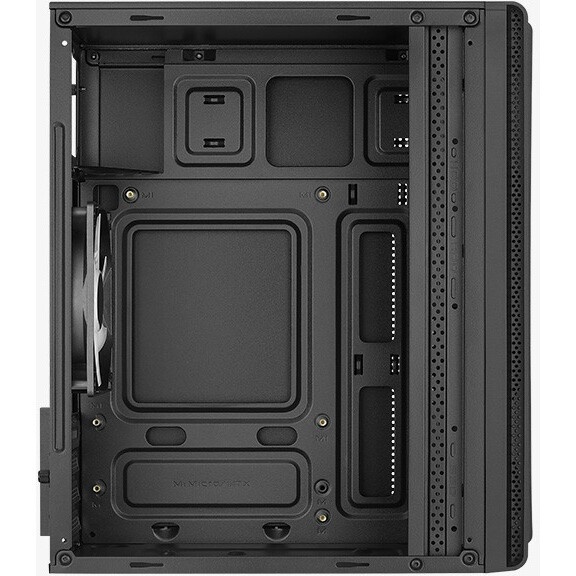 Компьютерный корпус AeroCool / Formula Air Mesh G4 черный без БП mATX 1x120mm 1xUSB2.0 1xUSB3.0 audi