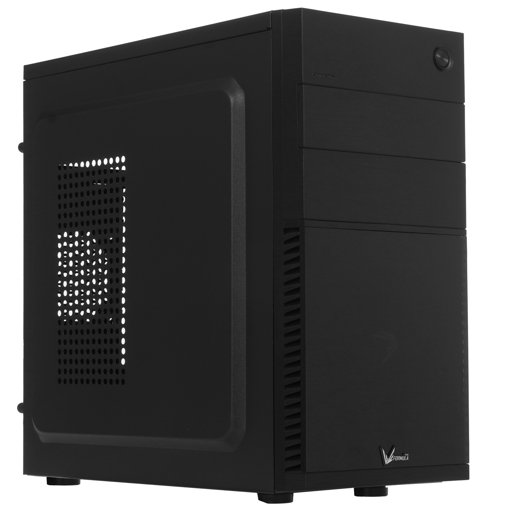 Компьютерный корпус Aerocool / Formula Cs-105, mATX, без БП, 187x361x355мм (ШxГxВ), USB3.0 x1, USB 2