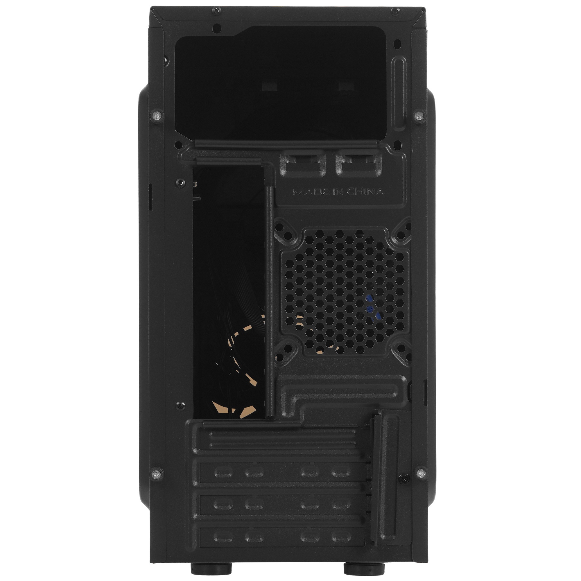 Компьютерный корпус Aerocool / Formula Cs-105, mATX, без БП, 187x361x355мм (ШxГxВ), USB3.0 x1, USB 2