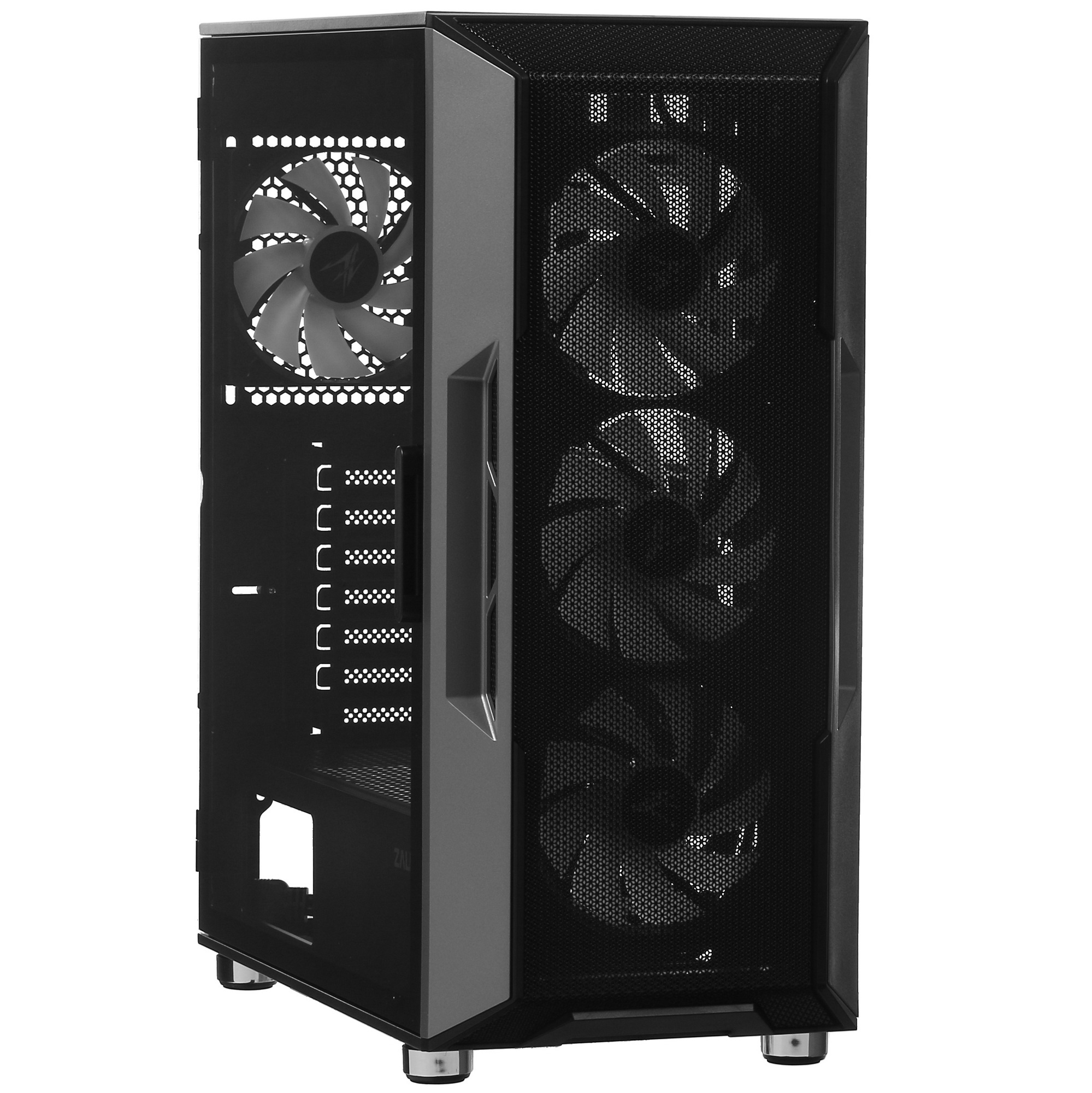Компьютерный корпус ZALMAN I3 NEO, ATX, BLACK, FRONT MESH, WINDOW, 2x3.5", 3x2.5", 1xUSB2.0, 2xUSB3.