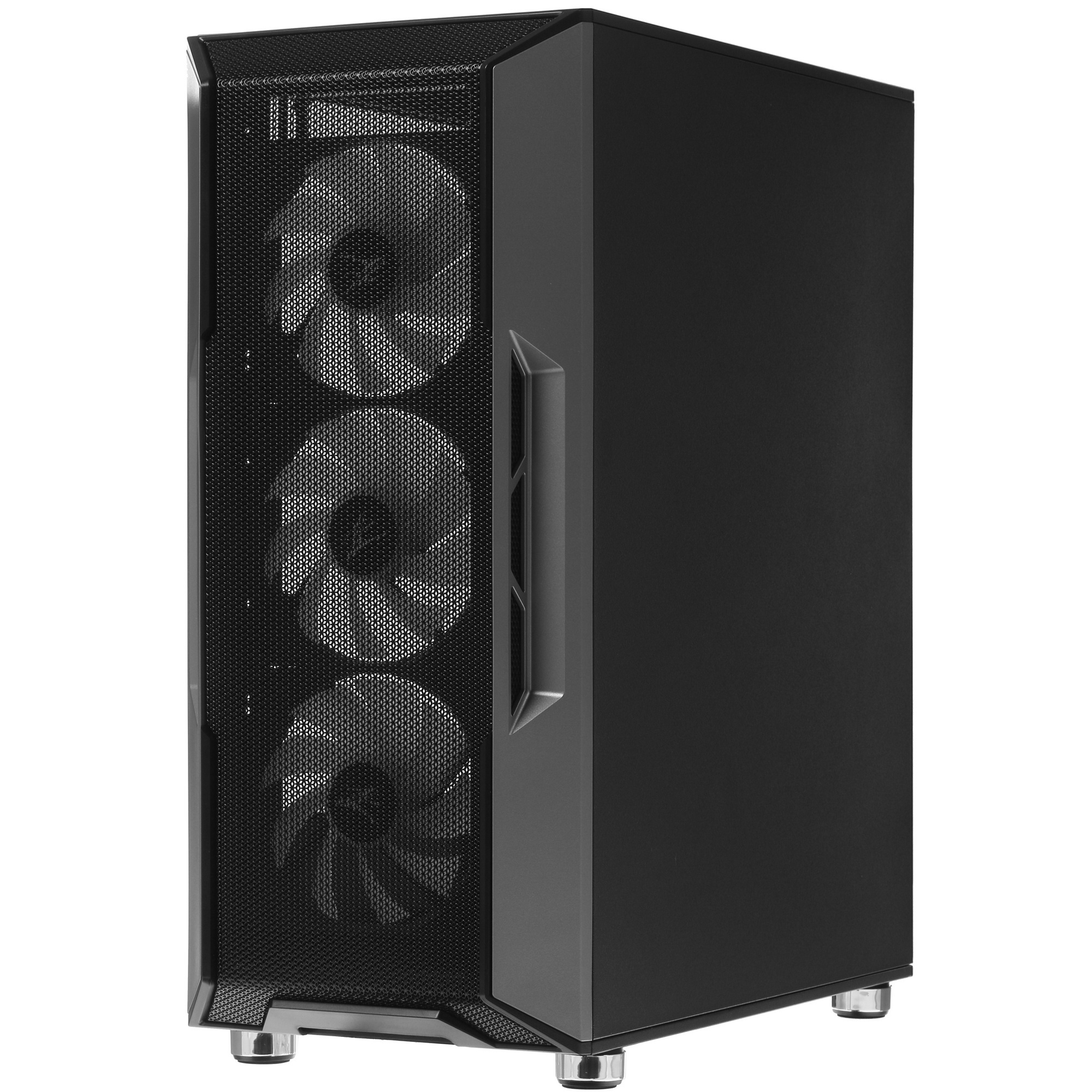Компьютерный корпус ZALMAN I3 NEO, ATX, BLACK, FRONT MESH, WINDOW, 2x3.5", 3x2.5", 1xUSB2.0, 2xUSB3.