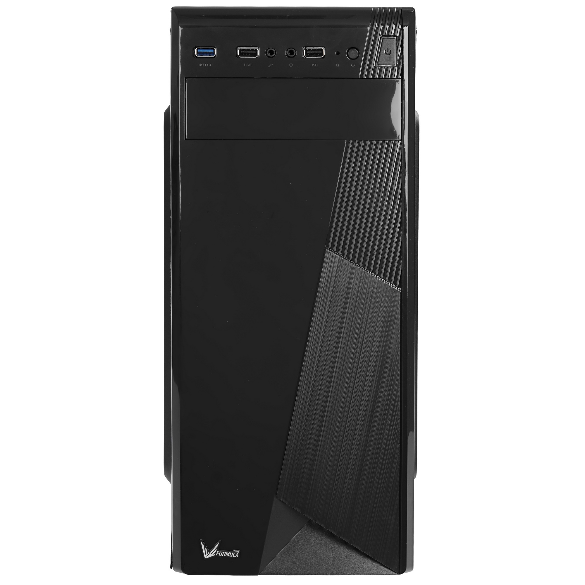 Компьютерный корпус Aerocool / Formula CS-1101 черный без БП ATX 2x120mm 1x140mm 2xUSB2.0 1xUSB3.0 a